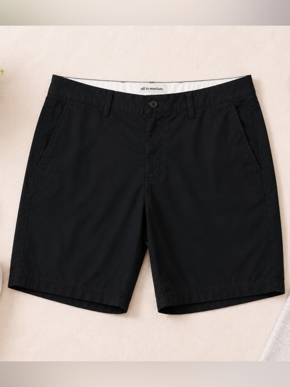 All In Motion Black Performance Golf Shorts Men’s XL